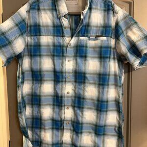 Men's Eddie Bauer Button Down Large Tall